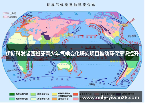 伊斯科发起西班牙青少年气候变化研究项目推动环保意识提升