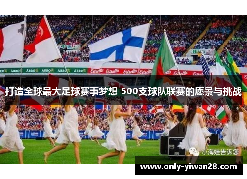 打造全球最大足球赛事梦想 500支球队联赛的愿景与挑战