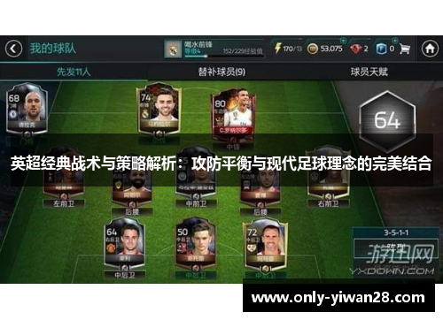 英超经典战术与策略解析:攻防平衡与现代足球理念的完美结合 英超经典战术与策略解析:攻防平衡与现代足球理念的完美结合