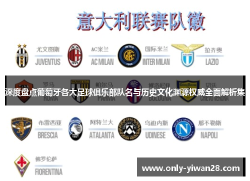 深度盘点葡萄牙各大足球俱乐部队名与历史文化渊源权威全面解析集 深度盘点葡萄牙各大足球俱乐部队名与历史文化渊源权威全面解析集